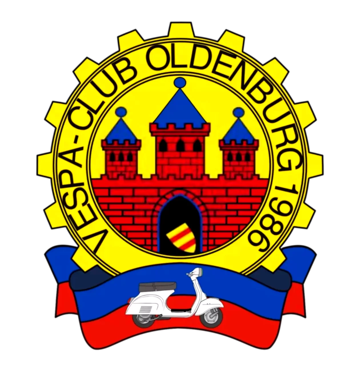 VESPA-CLUB OLDENBURG 1986